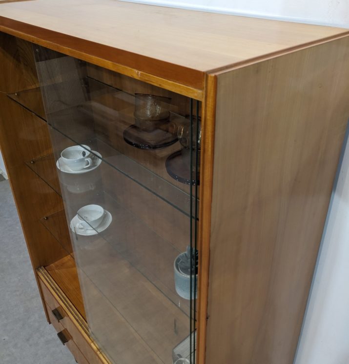 Vitrine Sycame mid-century – Image 6