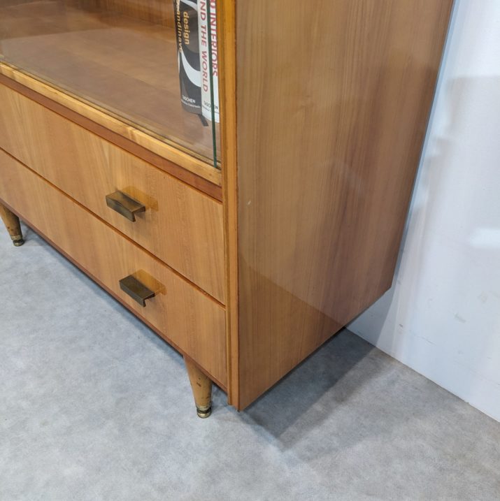 Vitrine Sycame mid-century – Image 5