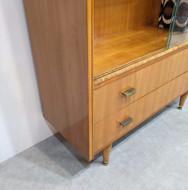 Vitrine Sycame mid-century – Image 4