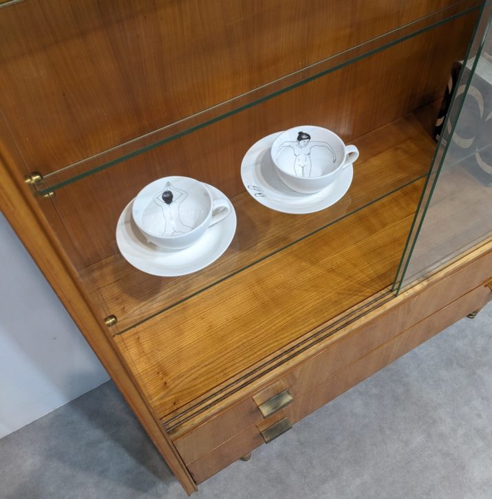 Vitrine Sycame mid-century – Image 3