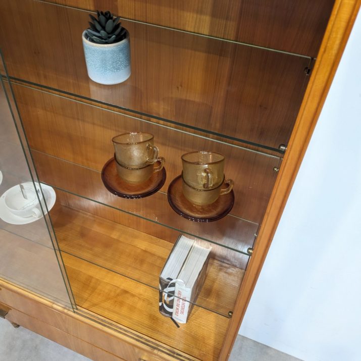 Vitrine Sycame mid-century – Image 2