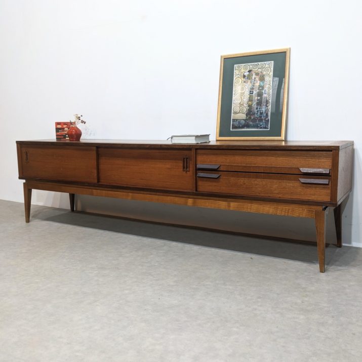 Lowboard mid-century