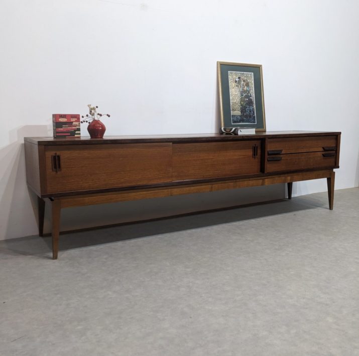 Lowboard mid-century – Image 3