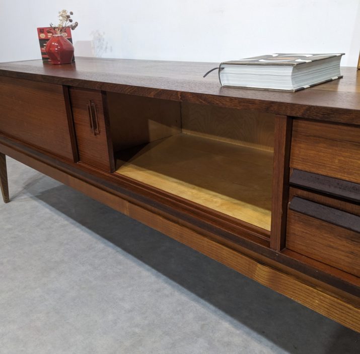Lowboard mid-century – Image 4
