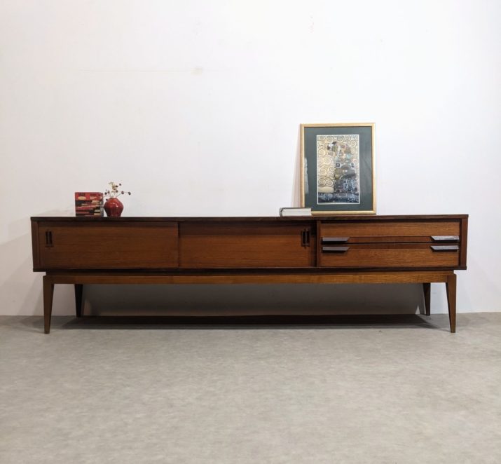 Lowboard mid-century – Image 5