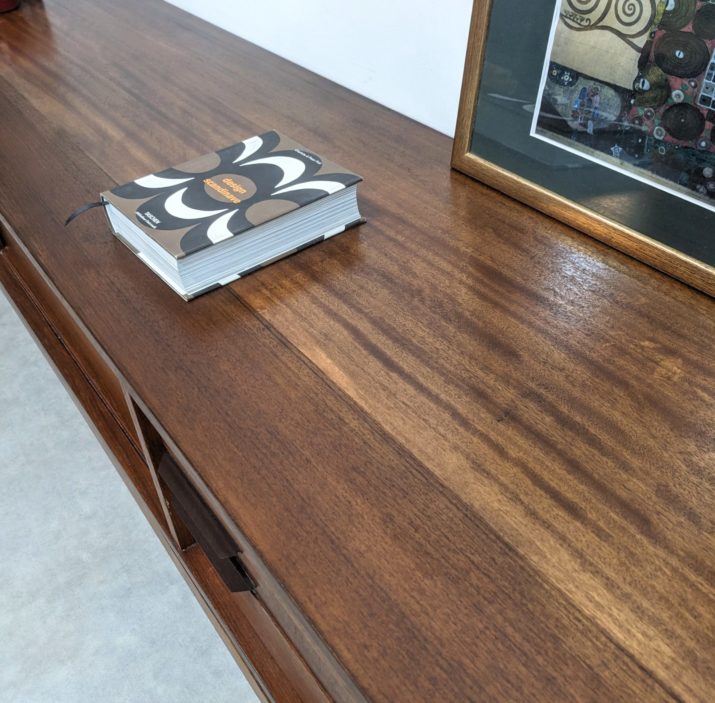 Lowboard mid-century – Image 8