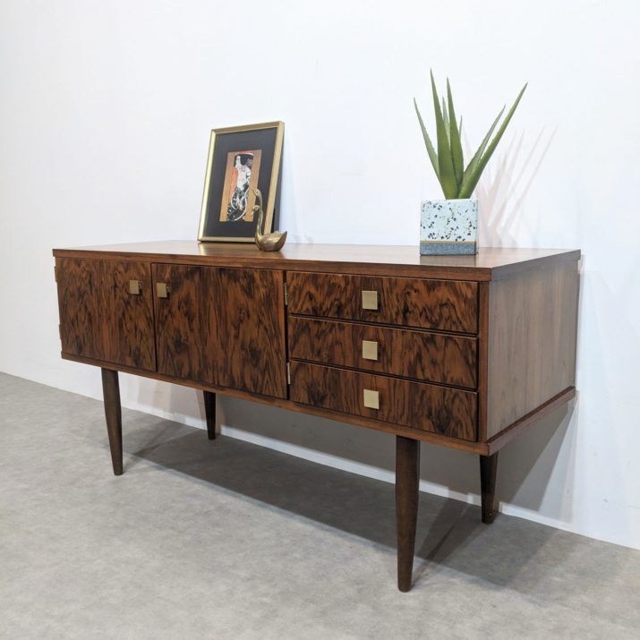 Commode tigrée