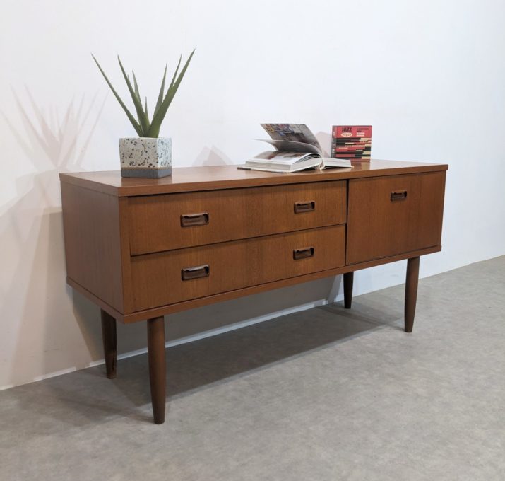 Petite enfilade vintage