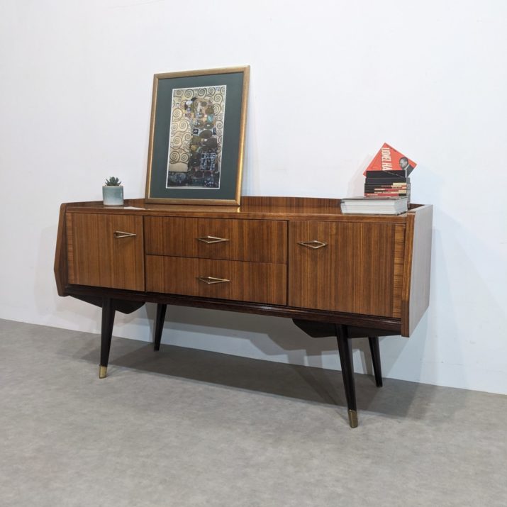 Enfilade mid-century