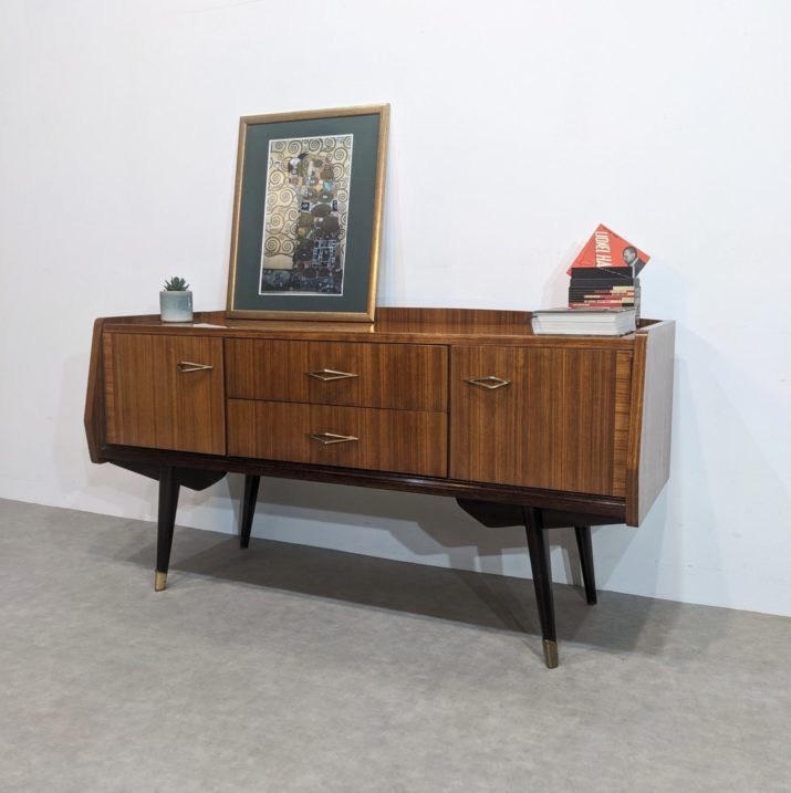 Enfilade mid-century