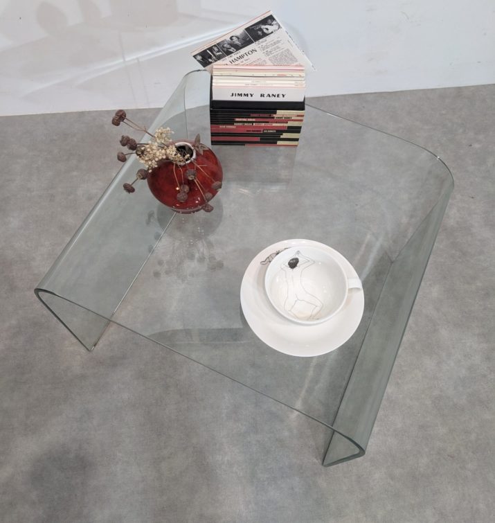 Table basse verre d'eau – Image 5
