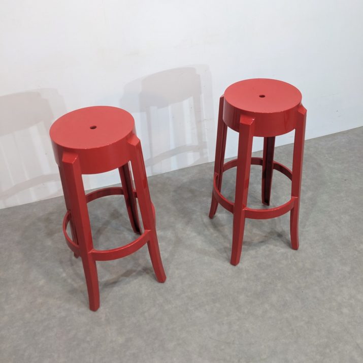 Tabourets Kartell Ghost