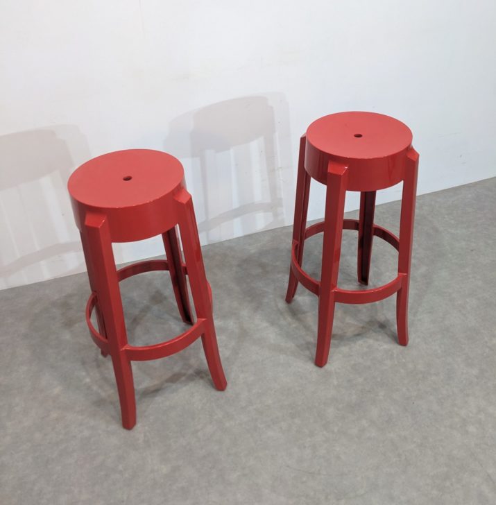 Tabourets Kartell Ghost