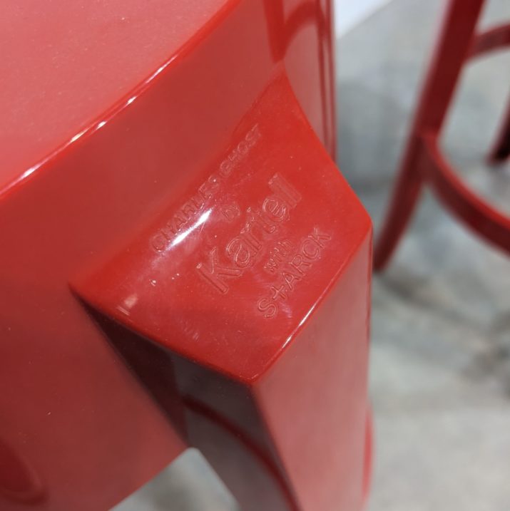 Tabourets Kartell Ghost – Image 4
