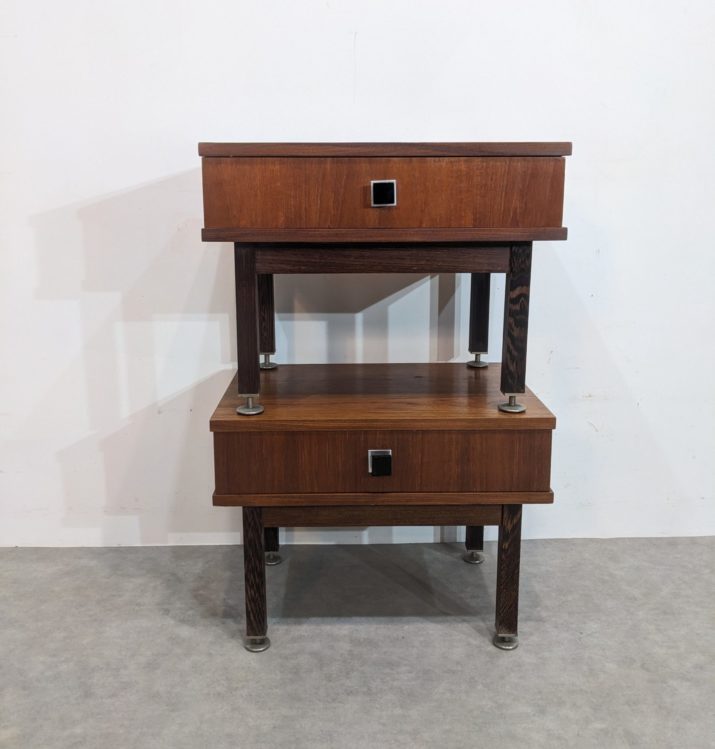Paire de chevets vintage – Image 5