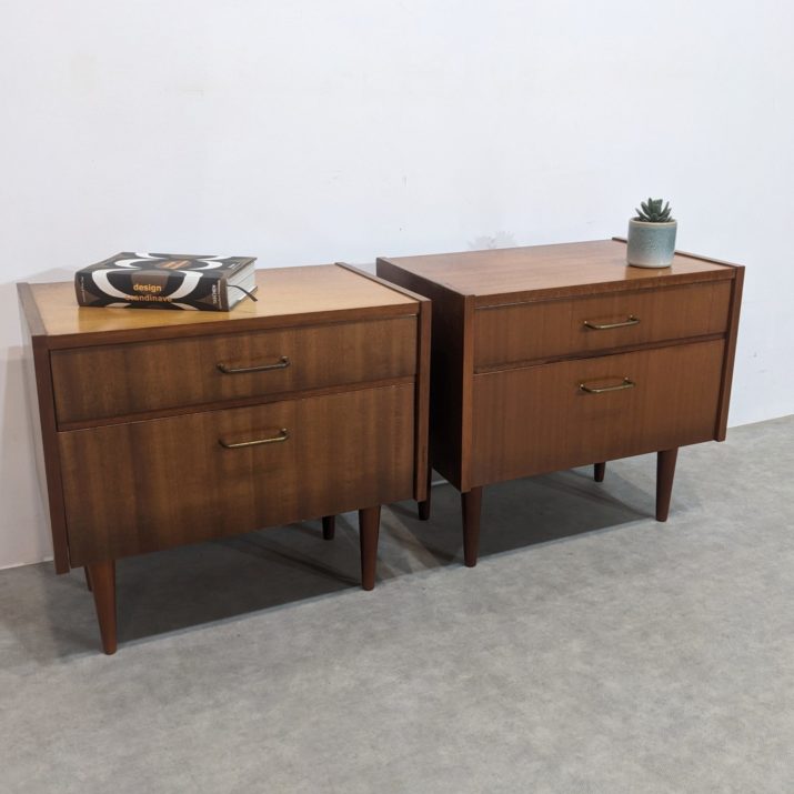 Tables de nuits vintage
