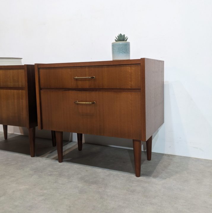 Tables de nuits vintage – Image 3