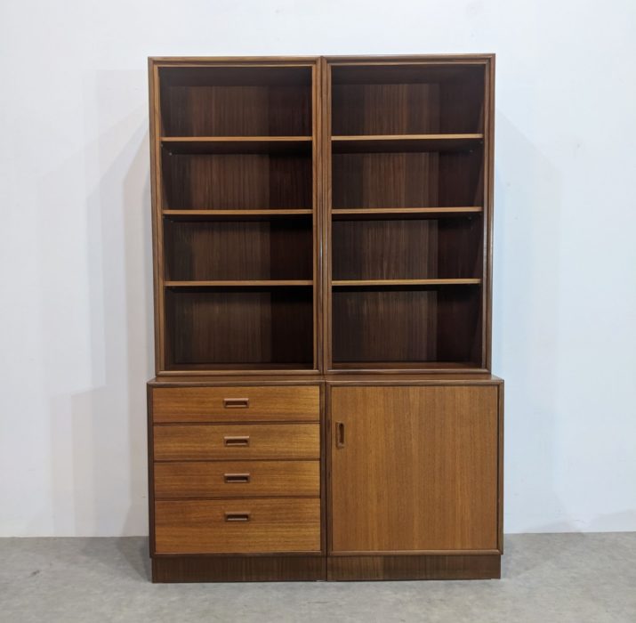 Bibliothèque vintage scandinave – Image 10