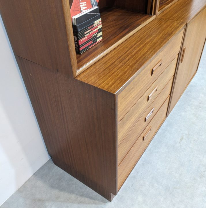 Bibliothèque vintage scandinave – Image 5