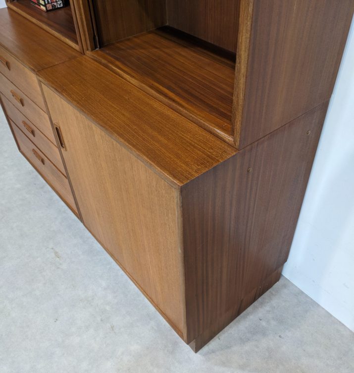 Bibliothèque vintage scandinave – Image 4