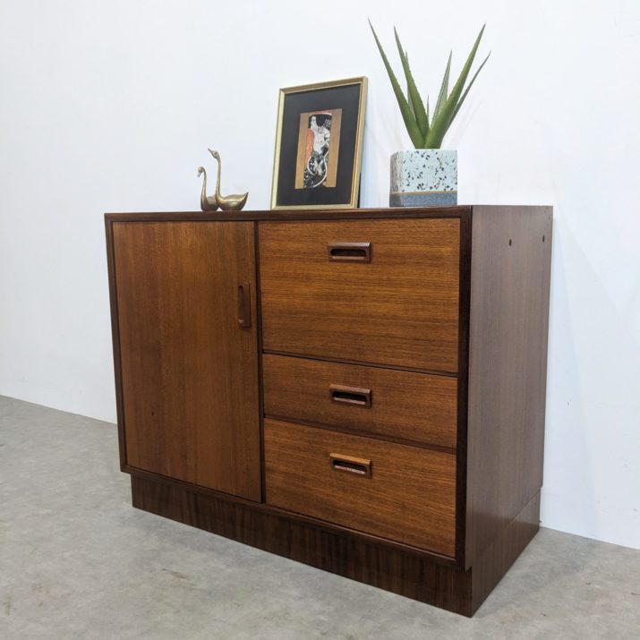 Buffet, commode mid-century