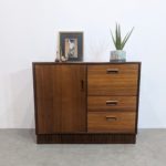 Buffet, commode mid-century – Image 8