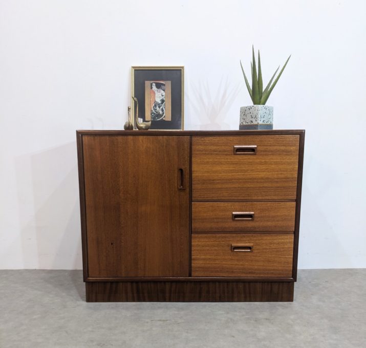 Buffet, commode mid-century – Image 8