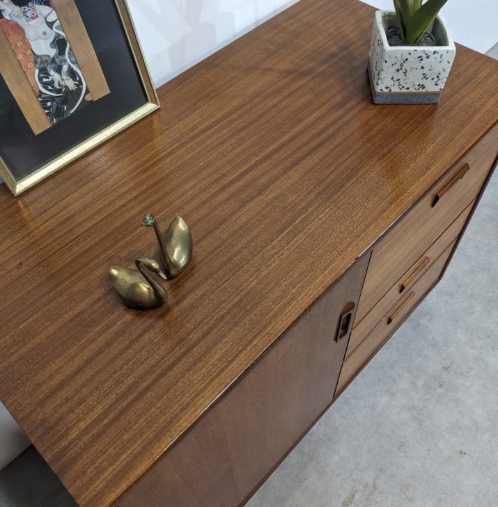 Buffet, commode mid-century – Image 7