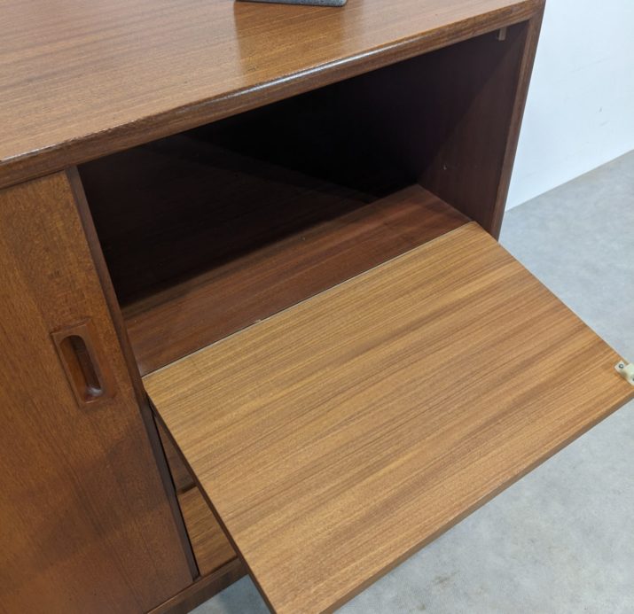 Buffet, commode mid-century – Image 6