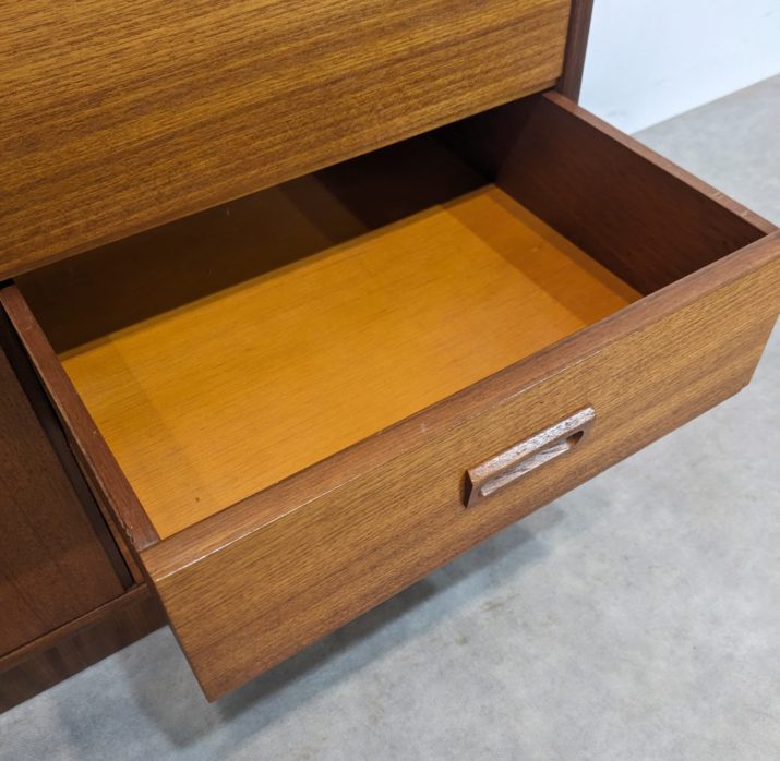 Buffet, commode mid-century – Image 5