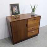 Buffet, commode mid-century – Image 4