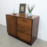 Buffet, commode mid-century – Image 3