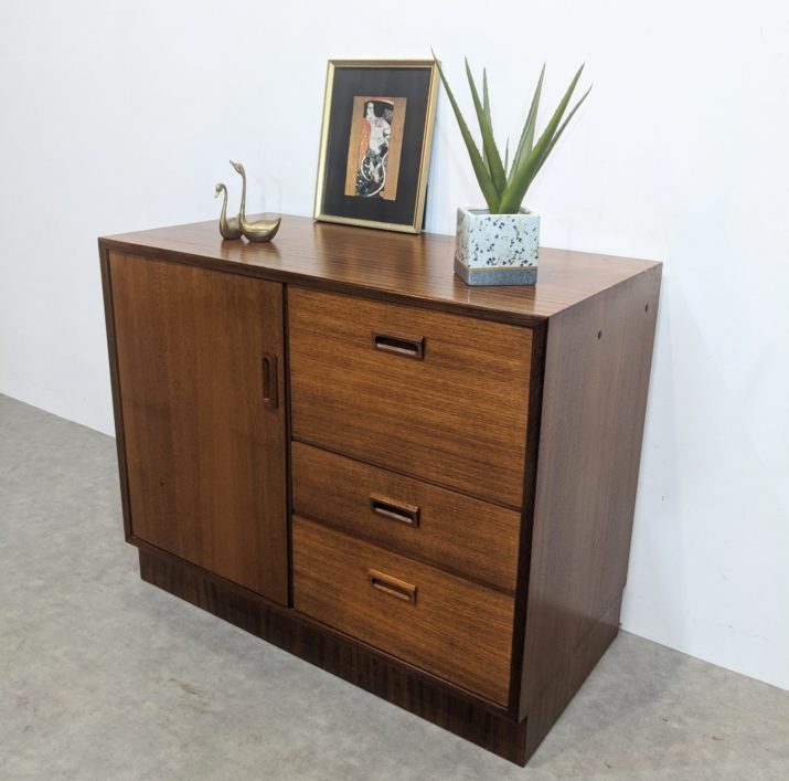 Buffet, commode mid-century – Image 3