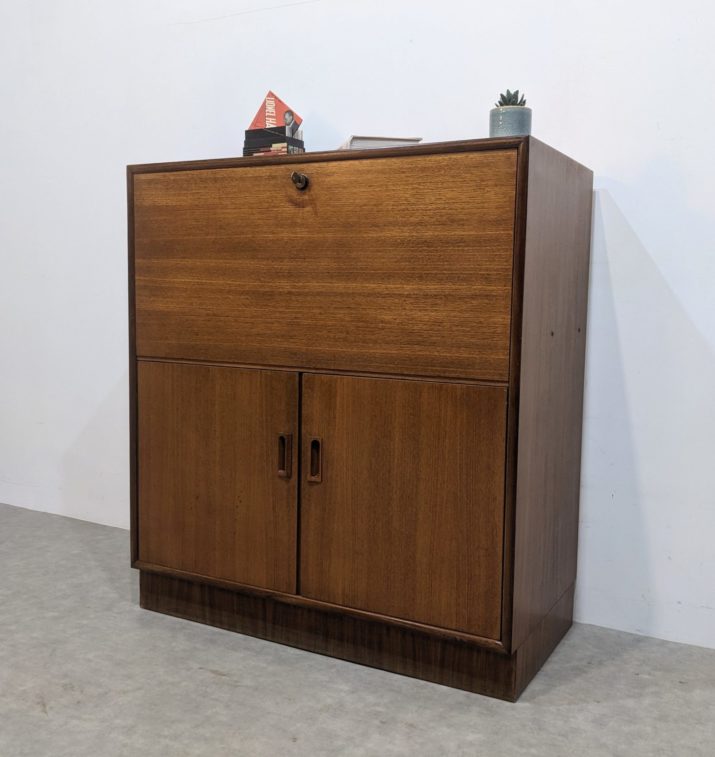 Bar, secrétaire mid-century