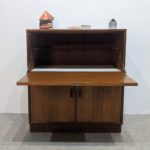 Bar, secrétaire mid-century – Image 5