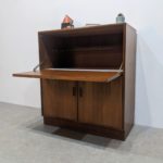 Bar, secrétaire mid-century – Image 3