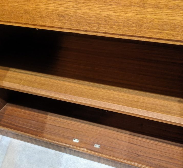 Bar, secrétaire mid-century – Image 2