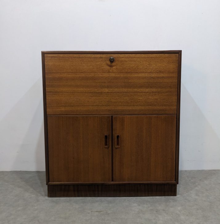 Bar, secrétaire mid-century – Image 8