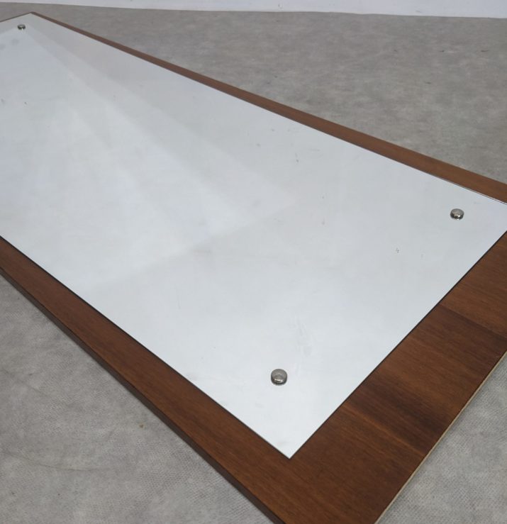 Miroir vintage scandinave – Image 3