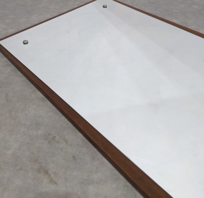 Miroir vintage scandinave – Image 2