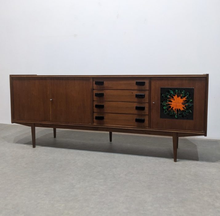Buffet mid-century céramique – Image 10