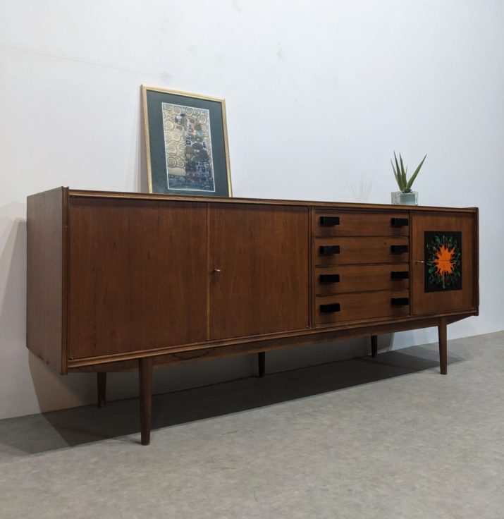 Buffet mid-century céramique – Image 8