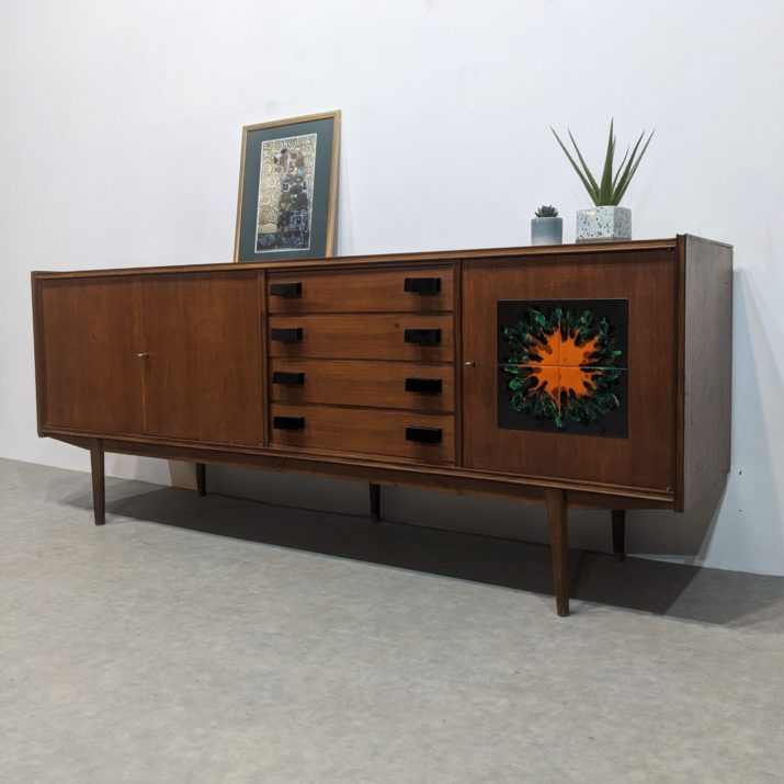 Buffet mid-century céramique
