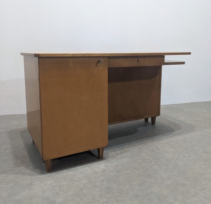 Bureau mid-century double face – Image 7