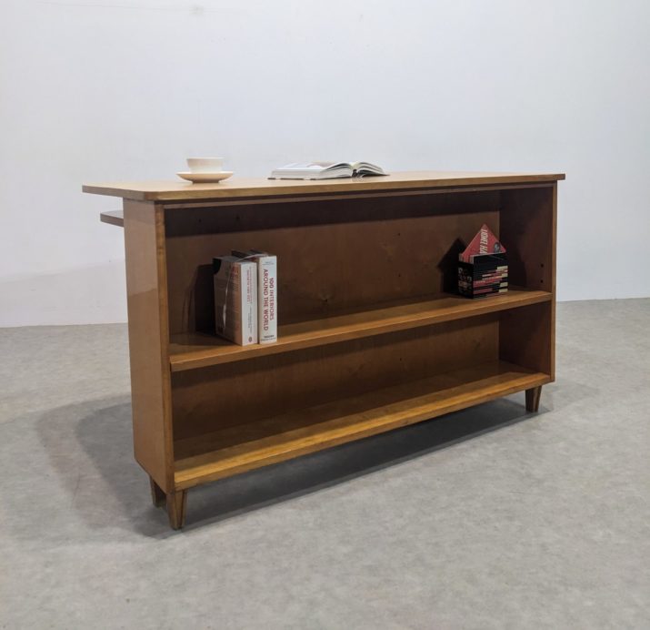 Bureau mid-century double face – Image 5