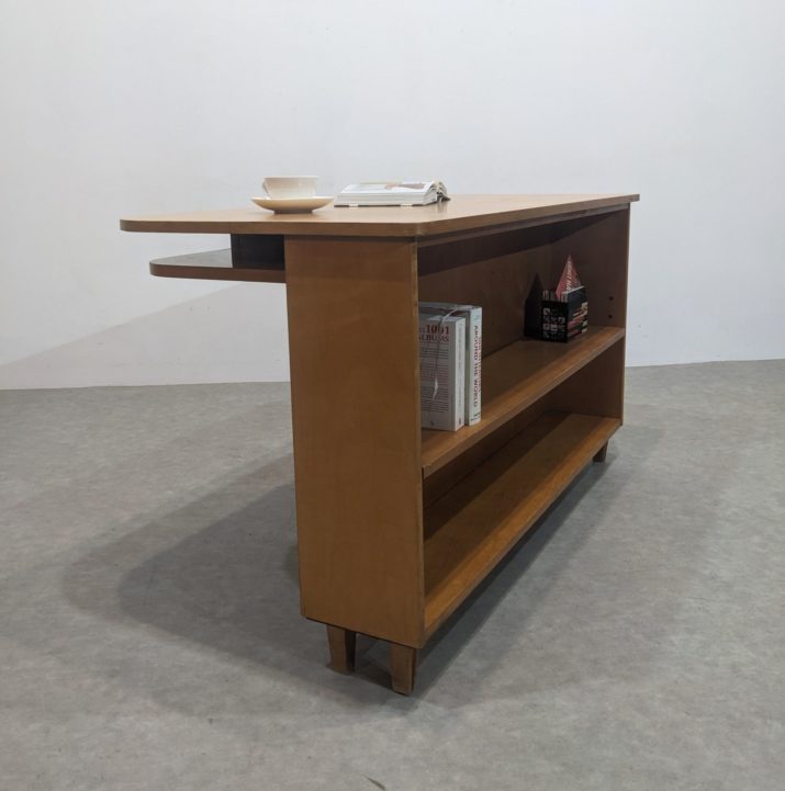 Bureau mid-century double face – Image 4