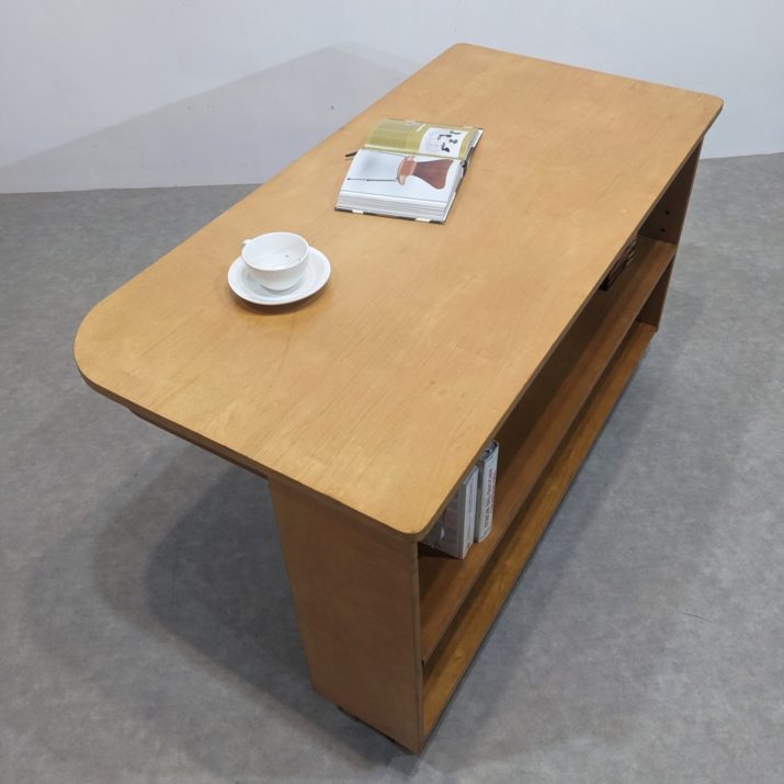 Bureau mid-century double face