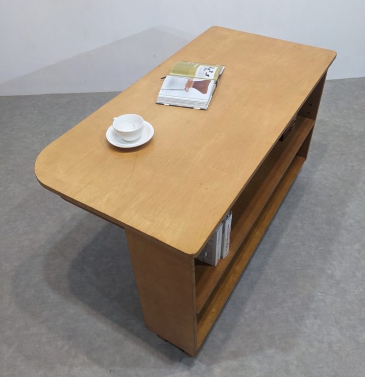 Bureau mid-century double face