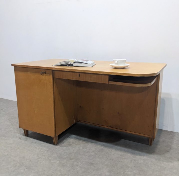Bureau mid-century double face – Image 2
