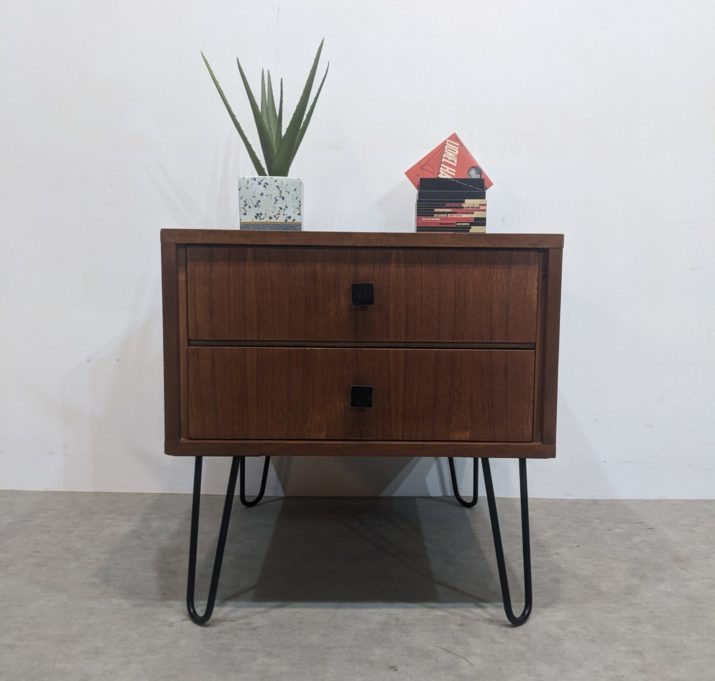 Console, commode vintage – Image 6